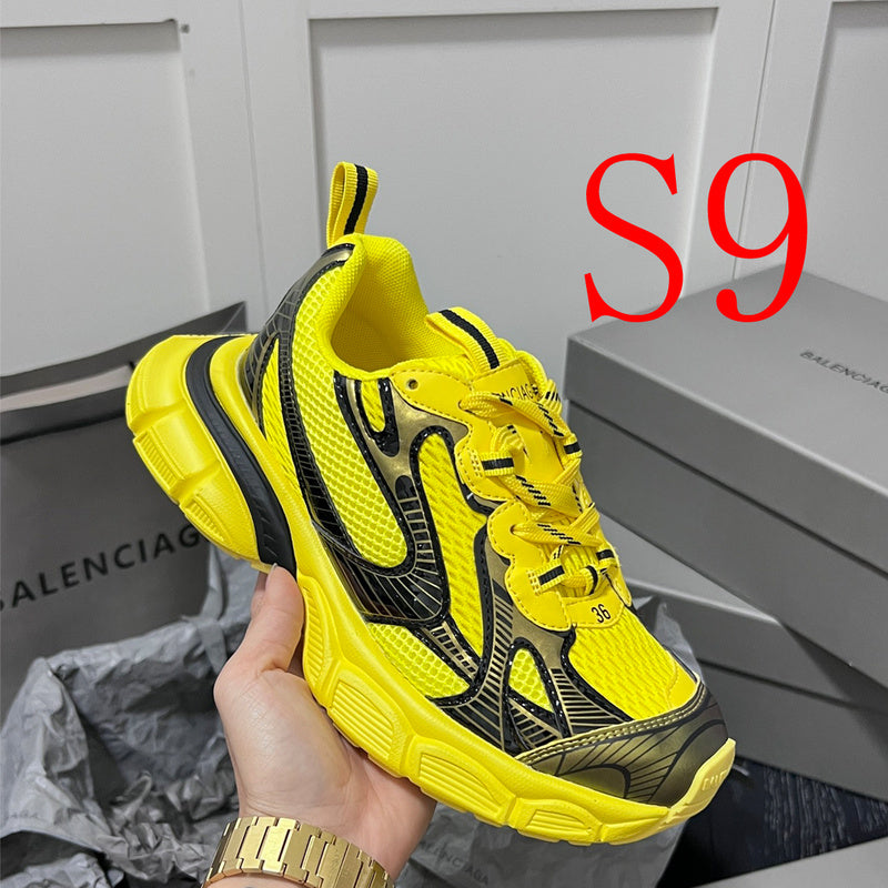 MBS9 Fashion women's and men's sneakers 35-44 shoes with box