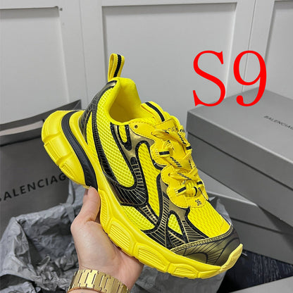 MBS9 Fashion women's and men's sneakers 35-44 shoes with box