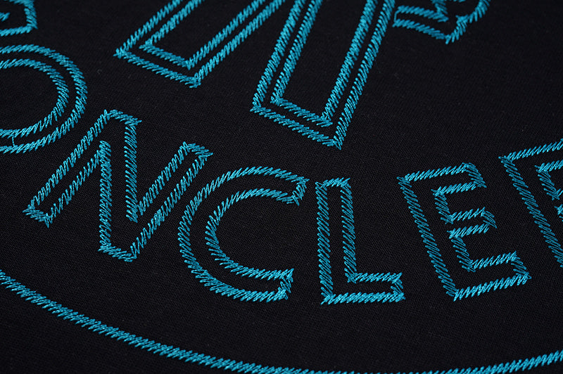 MOC013 New  Men's and women's letter T-shirt Clothing