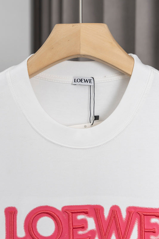 LOC32    Men's and women's summer short-sleeved T-shirt clothes