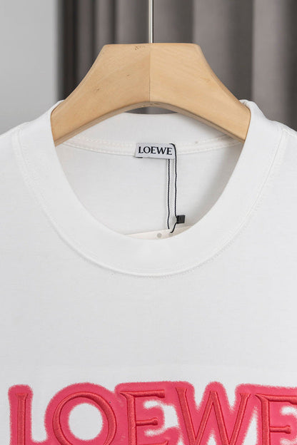 LOC32    Men's and women's summer short-sleeved T-shirt clothes