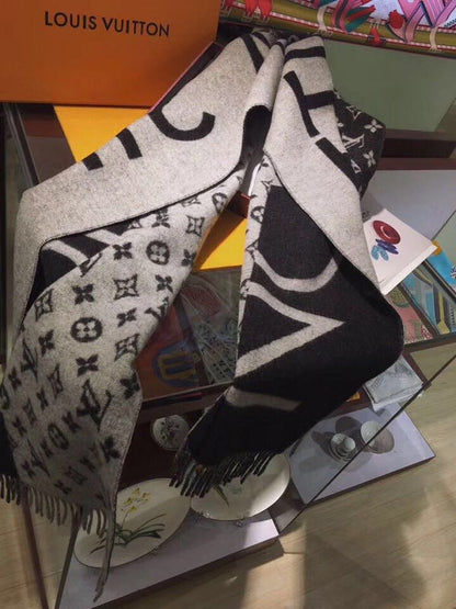 XLC48 Wool blend 70-180CM Scarf