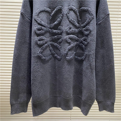 LOC9  New High Quality Sweater Round Neck Top