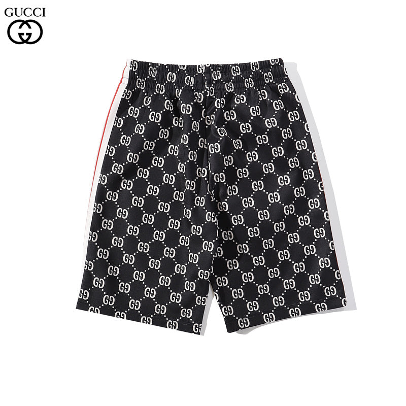 GUP2 Fully printed classic presbyopia webbing shorts