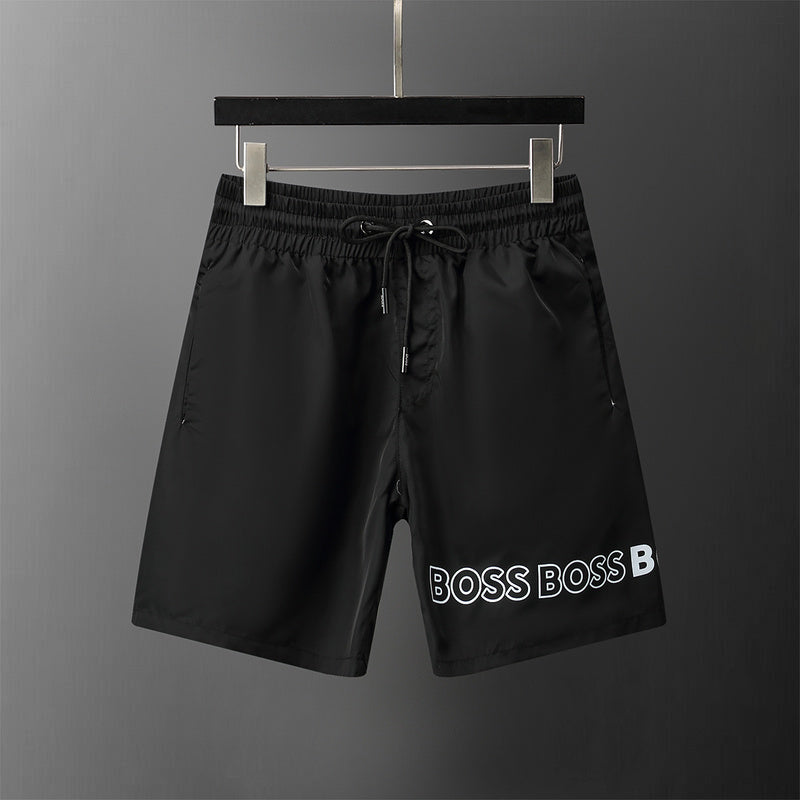 BOC1 New men's beach pants, swimming trunks clothing