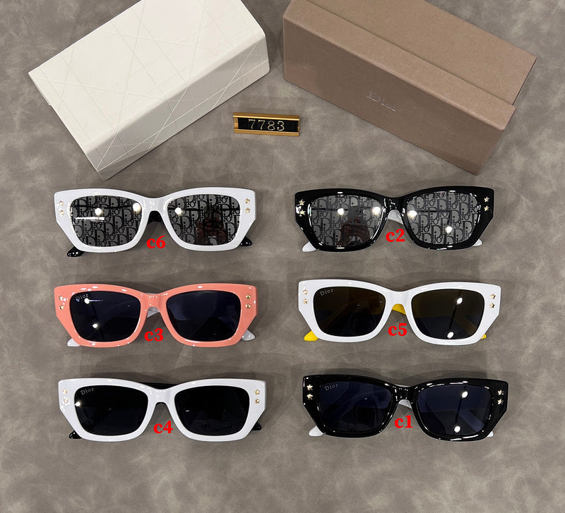 7783   Sunglasses with box