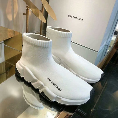 OMBS2 Fashion women's and men's sneakers 35-45 shoes with box