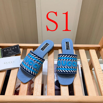 MJGS69 Slippers Women shoes 35-41 With box