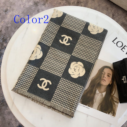 XCC11 Cashmere blend 65-180CM Scarf