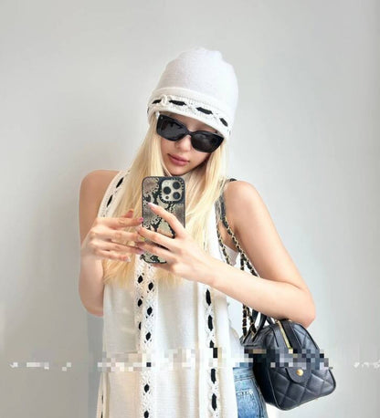 CHH70 New autumn and winter woolen hat woolen hat