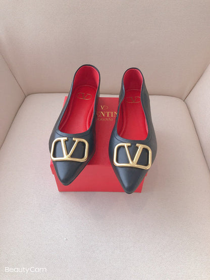 OVS1 Women Leather 35-41 Shoes with box