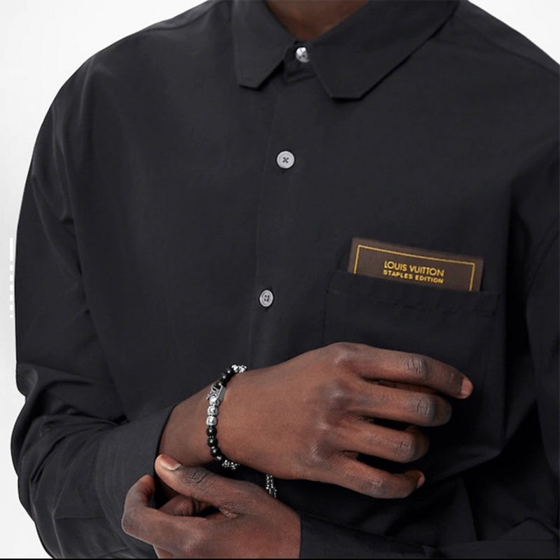 L138   Titanium steel ball bracelet jewelry