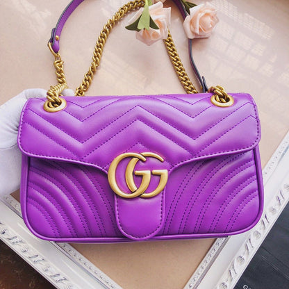 GGP71 Classic real leather bag 26X15X7cm women bag