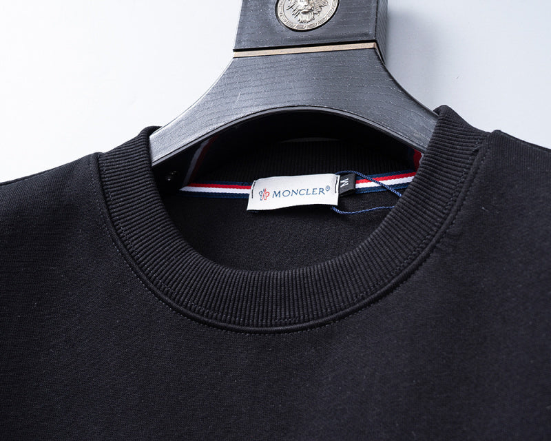 MOC038  New men's autumn and winter double-sided cotton new pullover hoodie clothing