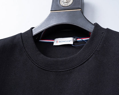 MOC038  New men's autumn and winter double-sided cotton new pullover hoodie clothing