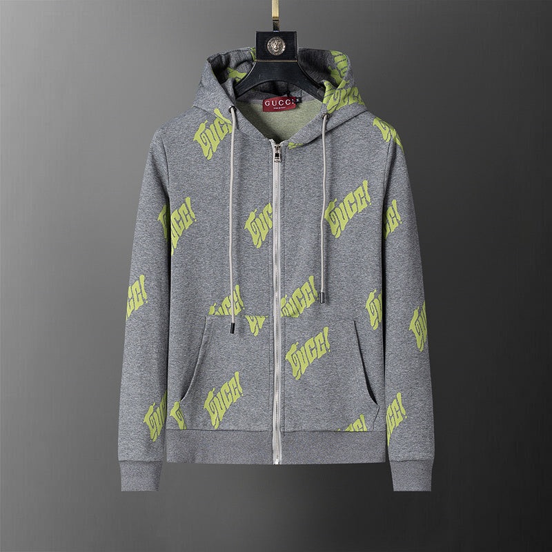 GUC086  New Fashion Set Coat+Pants Clothing