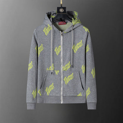 GUC086  New Fashion Set Coat+Pants Clothing