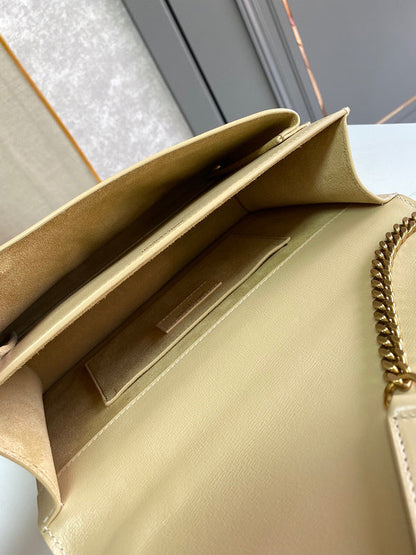 LYP13 Leather Bag 25-18-5CM Shoulder bags