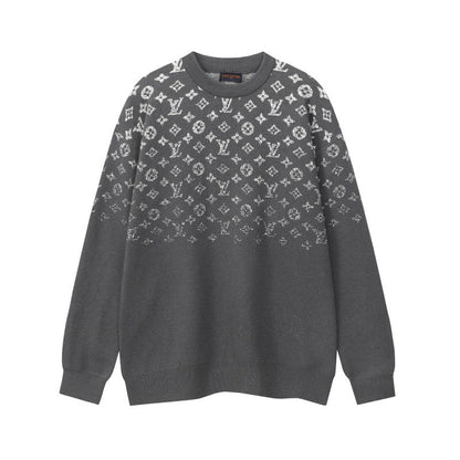 LVC027 New men's and women's high-quality autumn and winter sweaters, wool pullovers, clothing