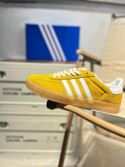 BAS35 Leather Shoes 36-45 with box