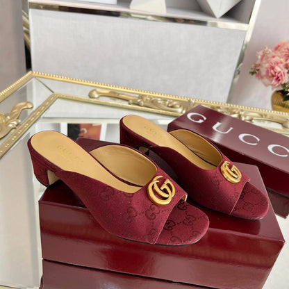 GGS7 Slippers Women 3.5CM shoes 35-41 With box