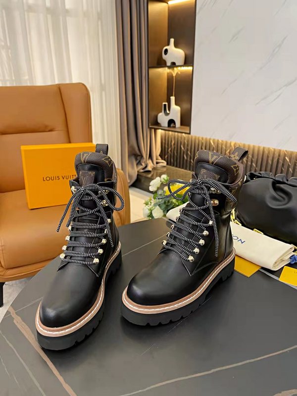 OLS31 Leather Women Shoes 35-41 with box