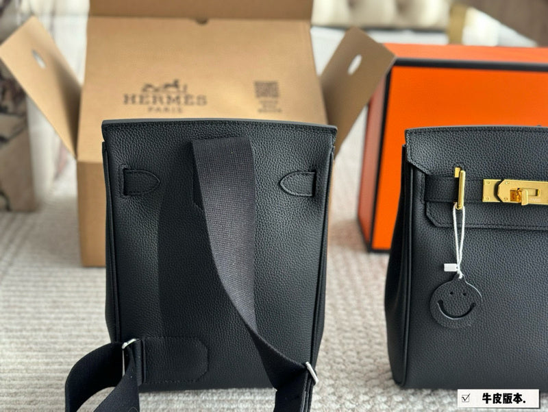 AHP2 Leather Bag 21-19CM Shoulder bags with box