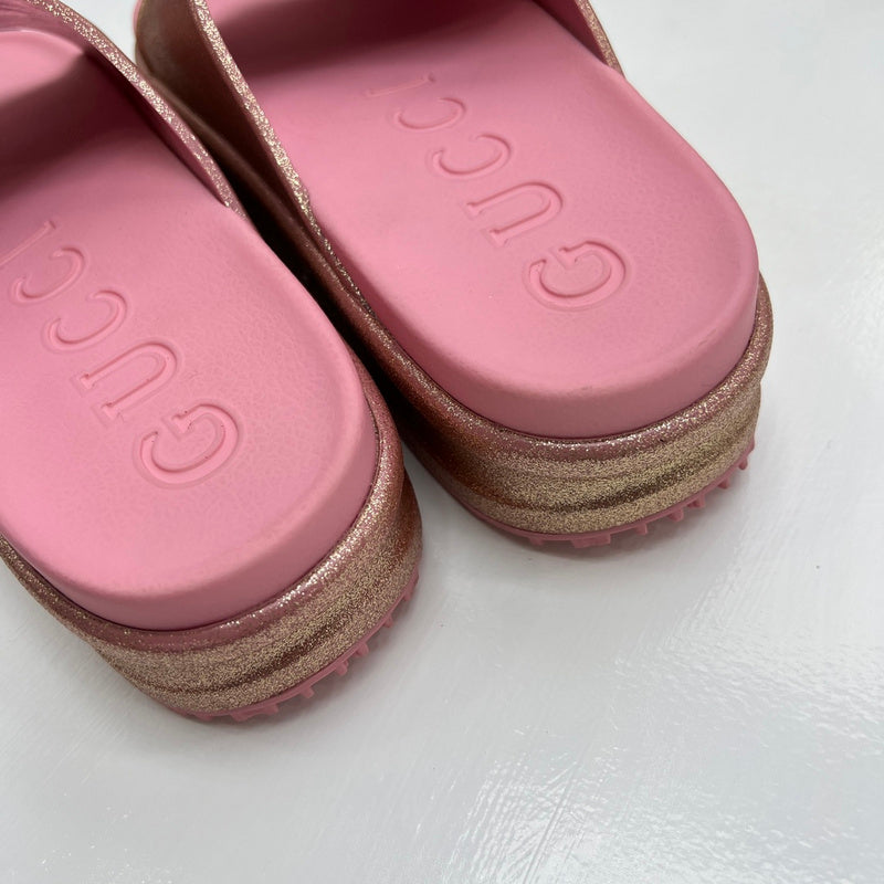 YGS0 Women Leather Slippers 35-41 Shoes with Box