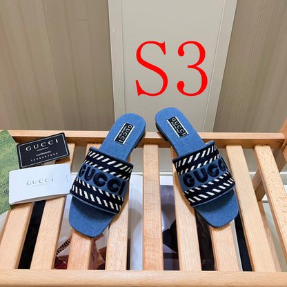 MJGS69 Slippers Women shoes 35-41 With box