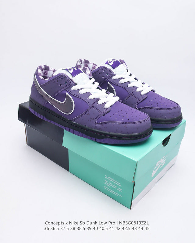 BNS00 Shoes Couples 36-45 Leather Shoes with Box