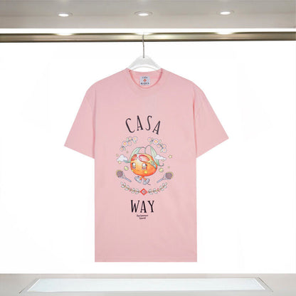 KAC1 Men's and women's summer short-sleeved T-shirt clothes