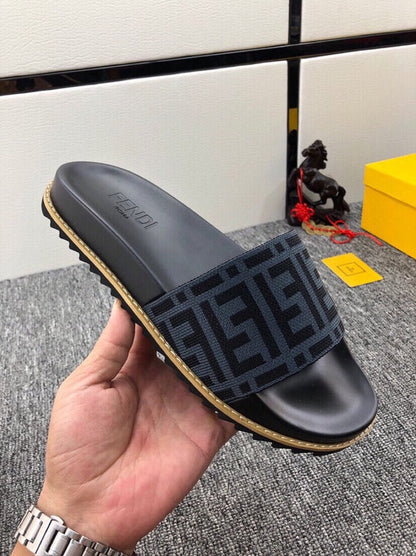 YFS3 Couple Slippers Size 36-45 Shoes with box