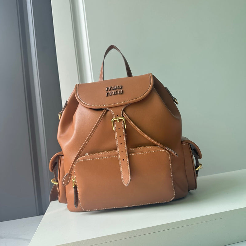 LMP11 Leather Bag 29.5-25-12.5CM 22-18-11.5CM Shoulder bags