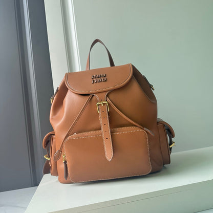 LMP11 Leather Bag 29.5-25-12.5CM 22-18-11.5CM Shoulder bags