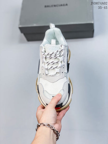 BHBS21 Women and Man Leather shoes 36-45 with box