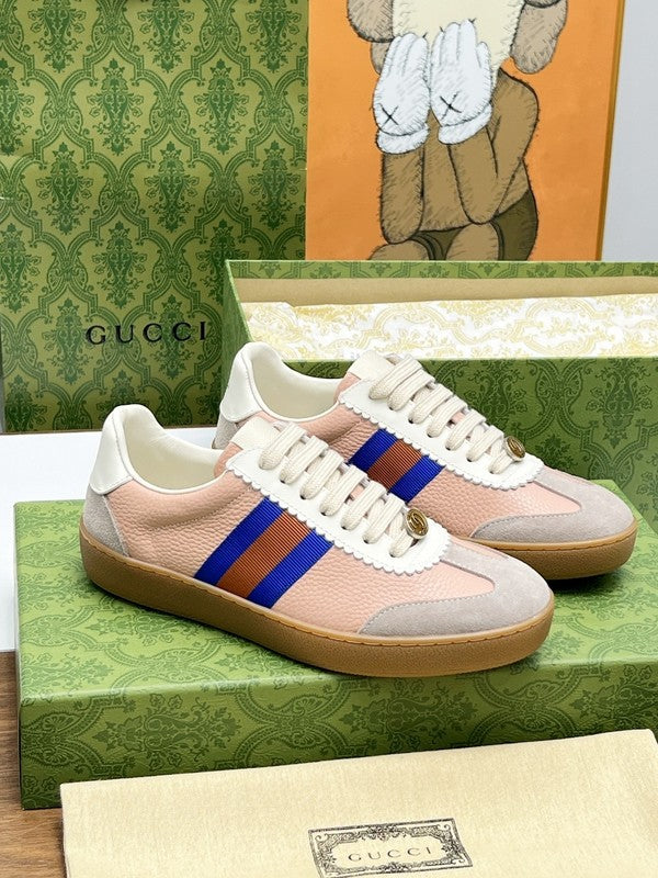 OGS39 Leather Women 35-42 And Men 40-46 Shoes With box