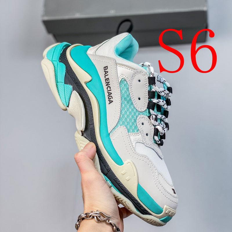 BHBS21 Women and Man Leather shoes 36-45 with box