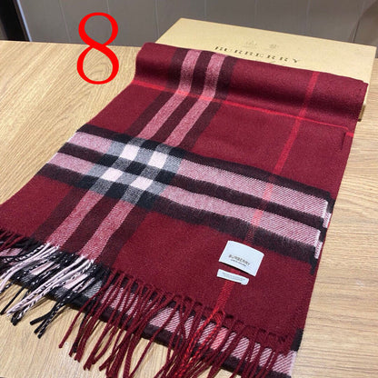 BSC10 Cashmere blend 32-180CM Scarf