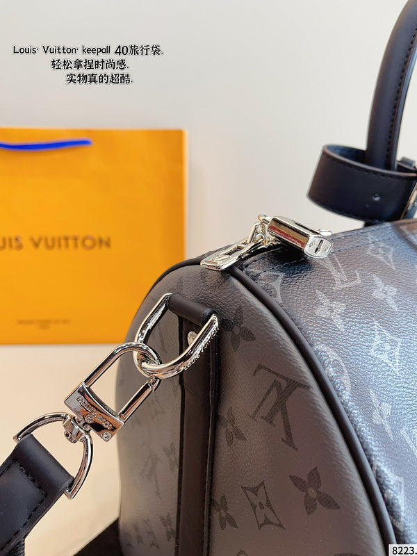 MLP27 Leather Bag 40-20-25CM Travel for women and men  Bags