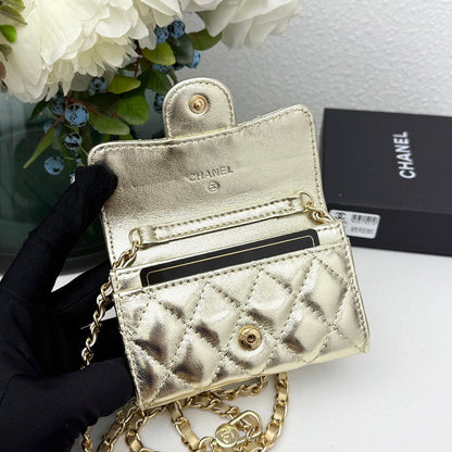 LCP04 Wallet Bag 13.1-7.5-2.1CM Leather bags with box