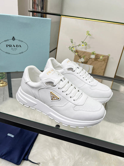 OPS3 Leather Shoes Women35-41 man40-45 with box