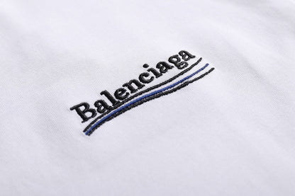 BAC87New Embroidered Men's and Women's Top Clothes Loose Plate clothing