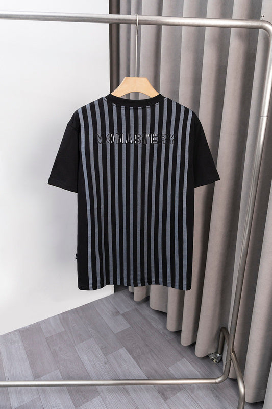 MOC029   Men's and women's summer short-sleeved T-shirt clothes