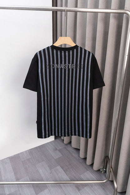 MOC029   Men's and women's summer short-sleeved T-shirt clothes