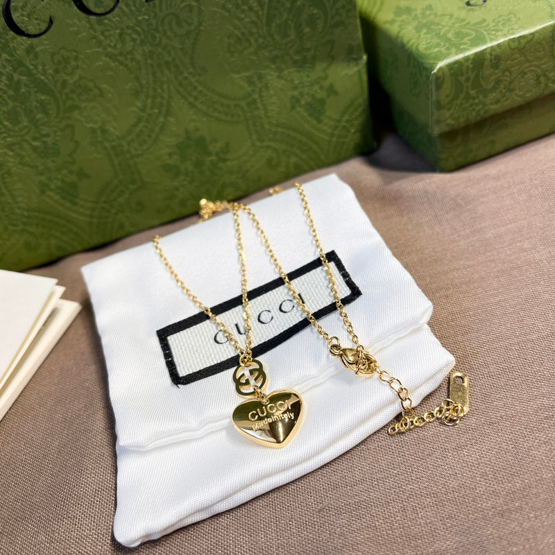 GX434 Women's Gold Plated Necklace Jewelry