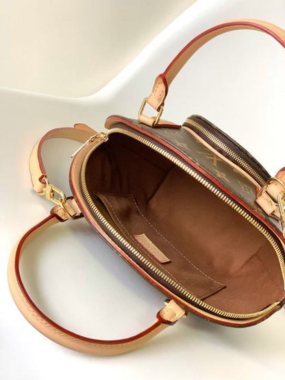 LLP229 Leather Bag 28-21-8CM Shoulder bags