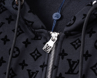 LVC023 New Fashion Set Coat+Pants Clothing