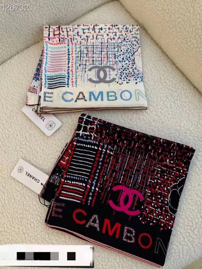 XCC19 Silk satin 90-90CM scarf