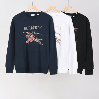 BUC018 New men's and women's spring and autumn season long sleeved pullover clothing