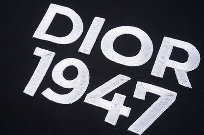 DIC024 New  Men's and women's letter T-shirt clothes